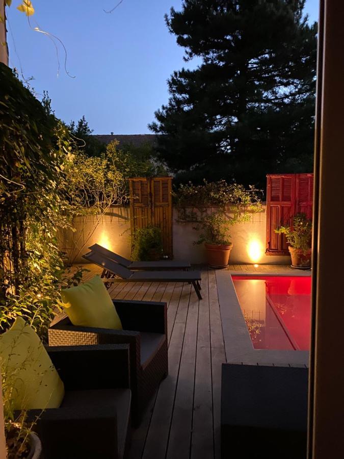 Ferienwohnung Avignon Campagne Exterior foto
