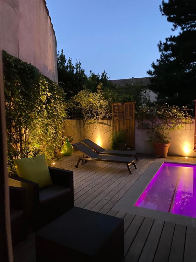 Ferienwohnung Avignon Campagne Exterior foto
