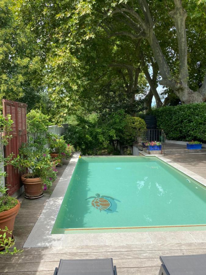 Ferienwohnung Avignon Campagne Exterior foto