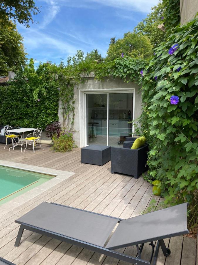 Ferienwohnung Avignon Campagne Exterior foto