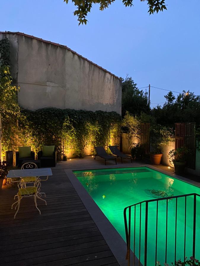 Ferienwohnung Avignon Campagne Exterior foto