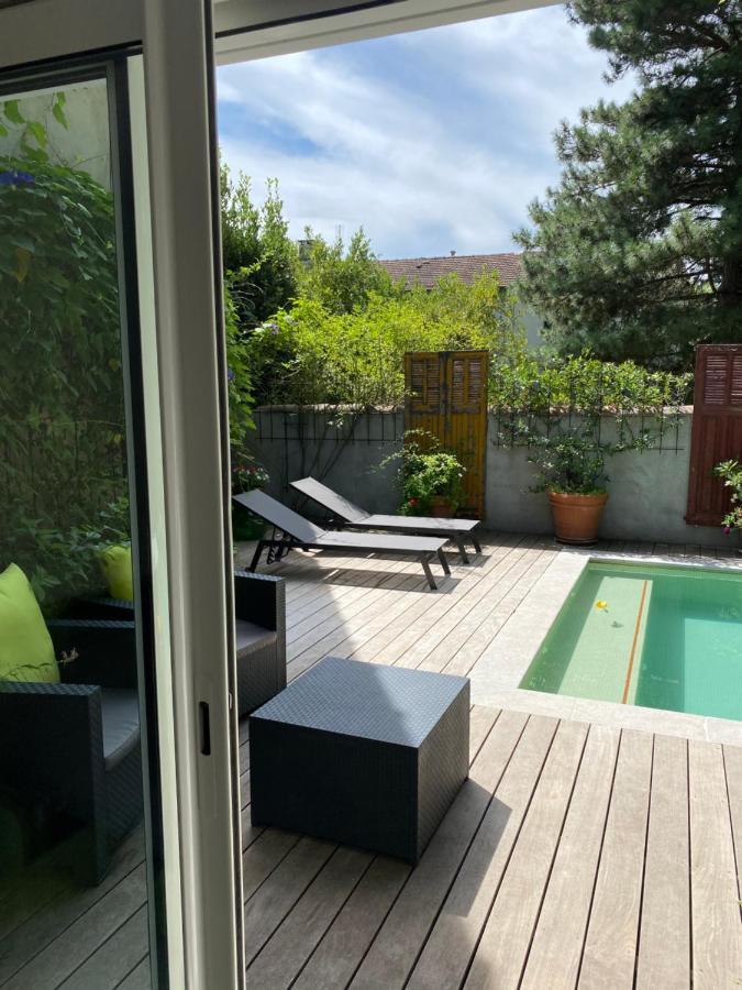 Ferienwohnung Avignon Campagne Exterior foto